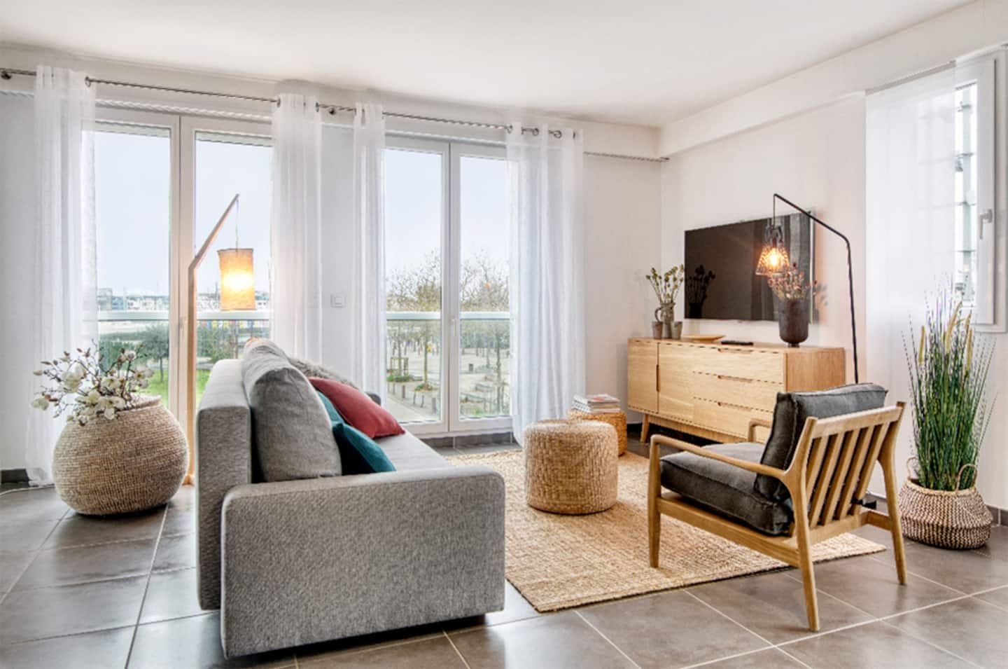 Appartement lumineux avec vue exceptionnelle à La Rochelle